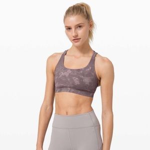 Lululemon Energy Bra - Rejuvenate Multi Size 4
